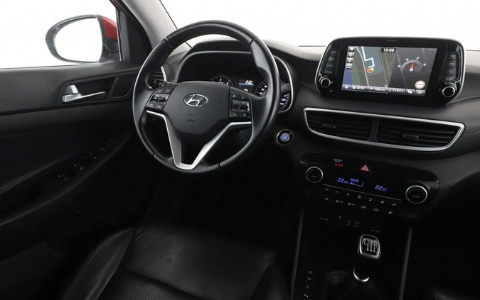 Hyundai Tucson cena 72600 przebieg: 102651, rok produkcji 2018 z Tomaszów Lubelski małe 407